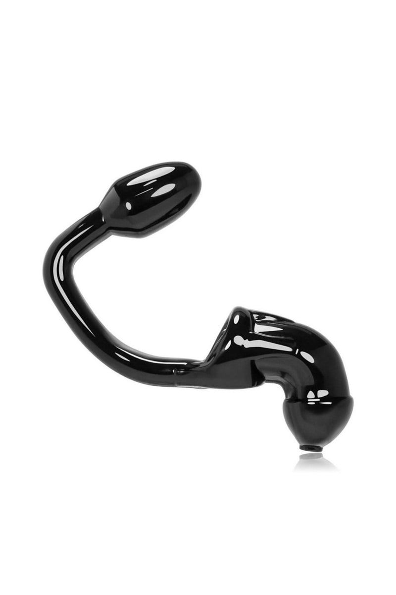 Ass Lock With Cock Cage - Smooth Silicone