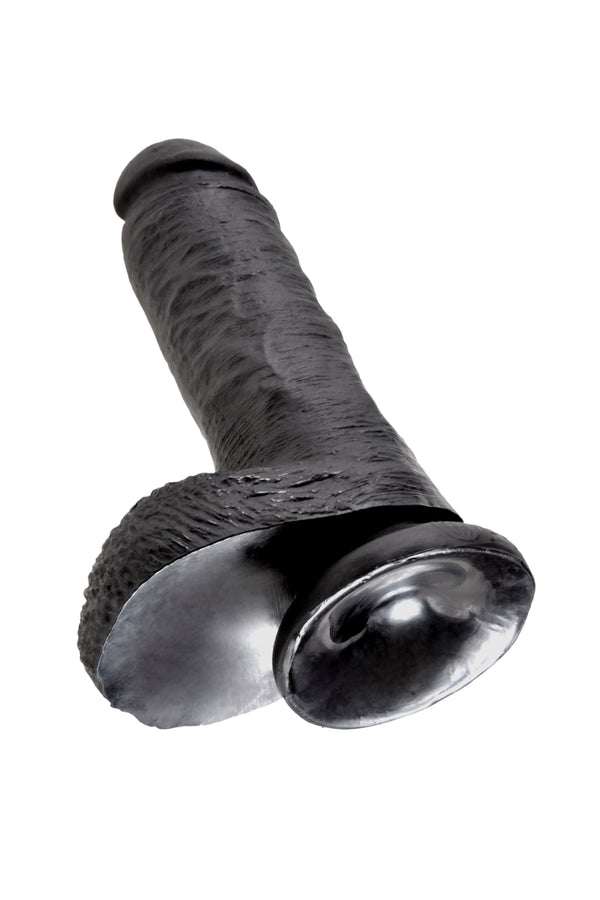 Dildo - Realistic, With Suction Cup - 8 Inch