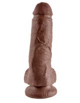 Dildo - Realistic, With Suction Cup - 8 Inch